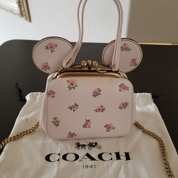 NWOT Coach Disney Micky Handbag - Picture 1 of 9